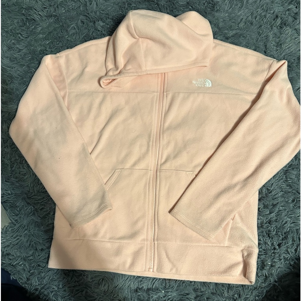 The North Face zipper up.